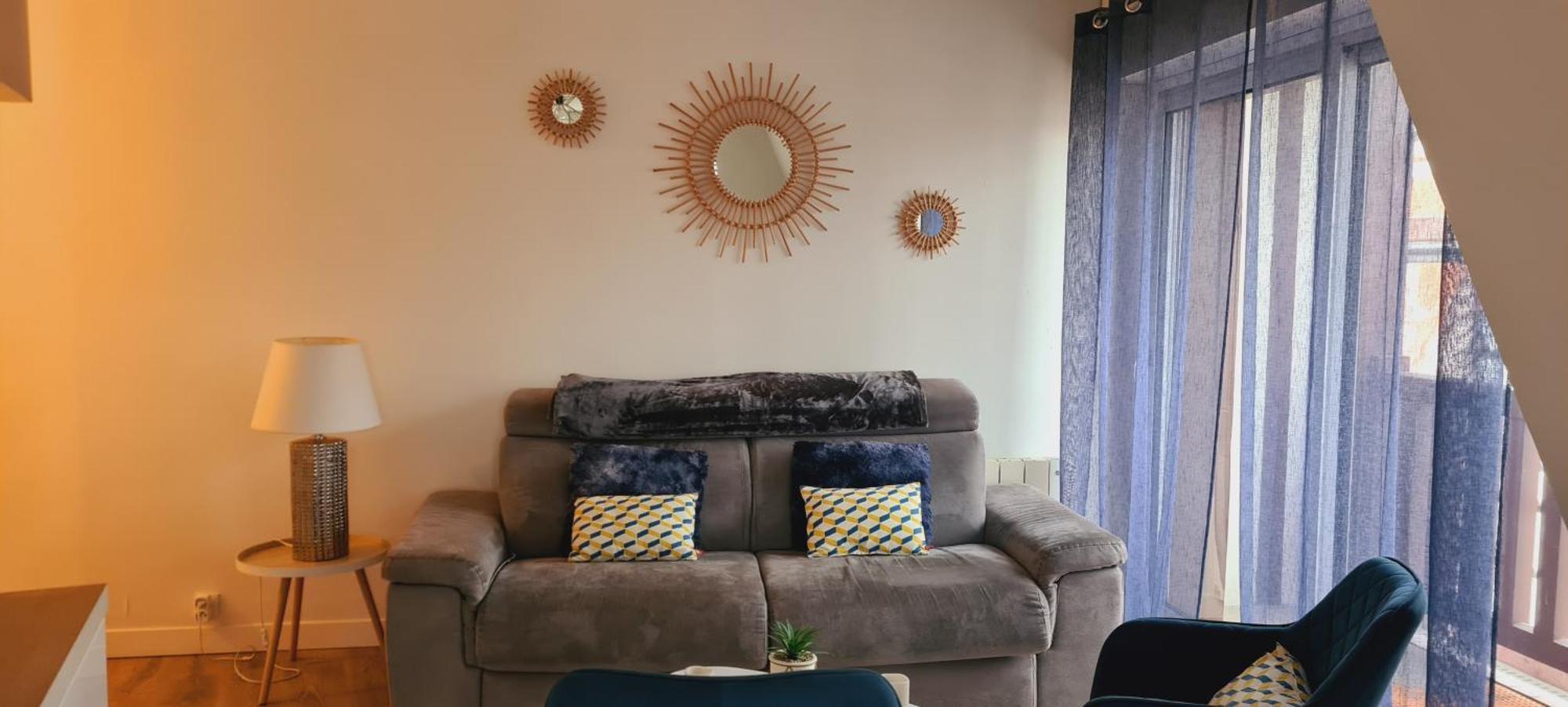 Duplex Au Coeur De Deauville Avec Vue Imprenable Et Parking Prive Exterior foto
